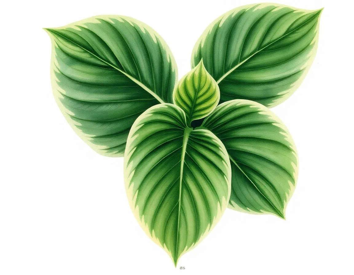 Hosta 'Lady Isobel Barnett'
