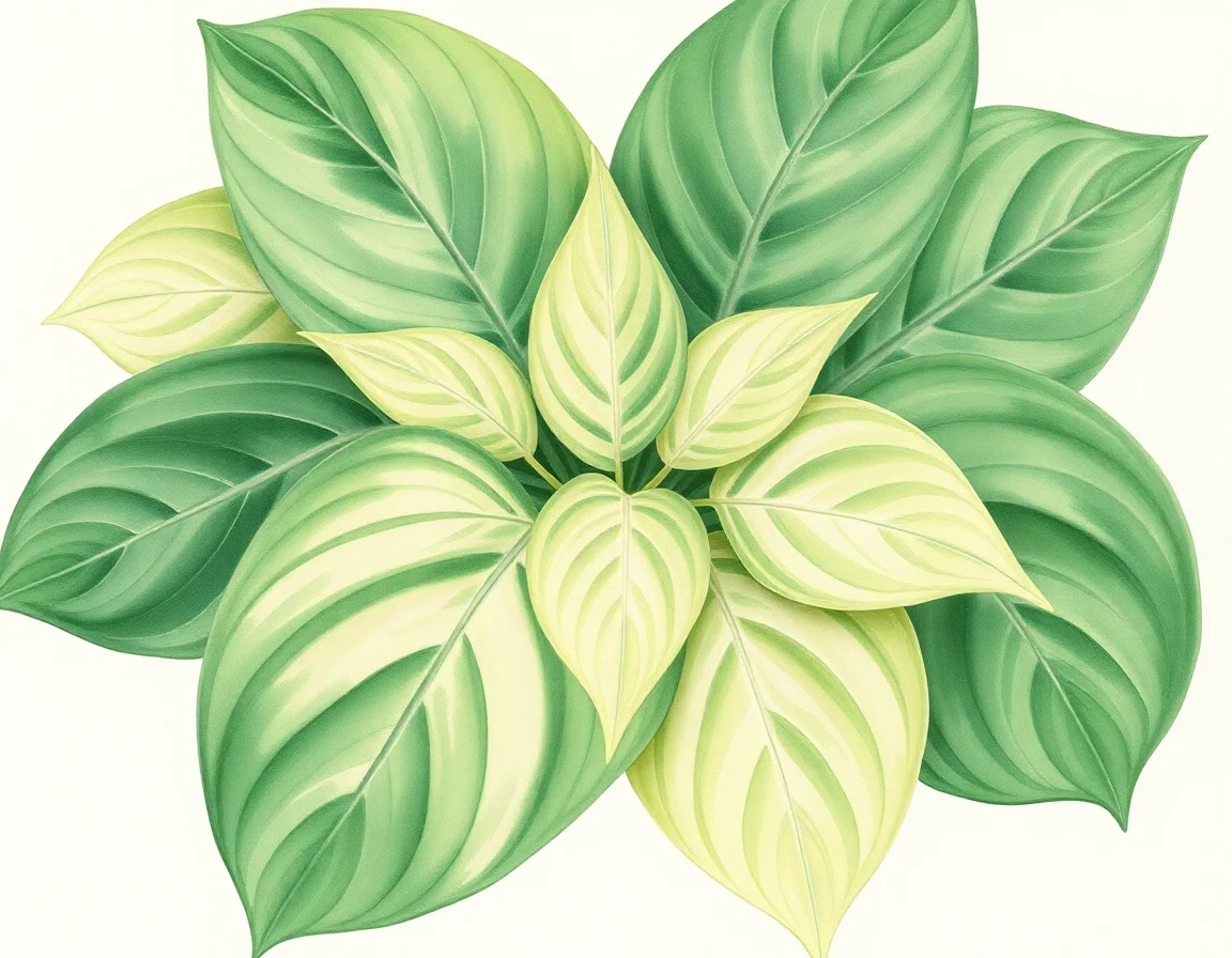 Hosta 'Lady Jane'