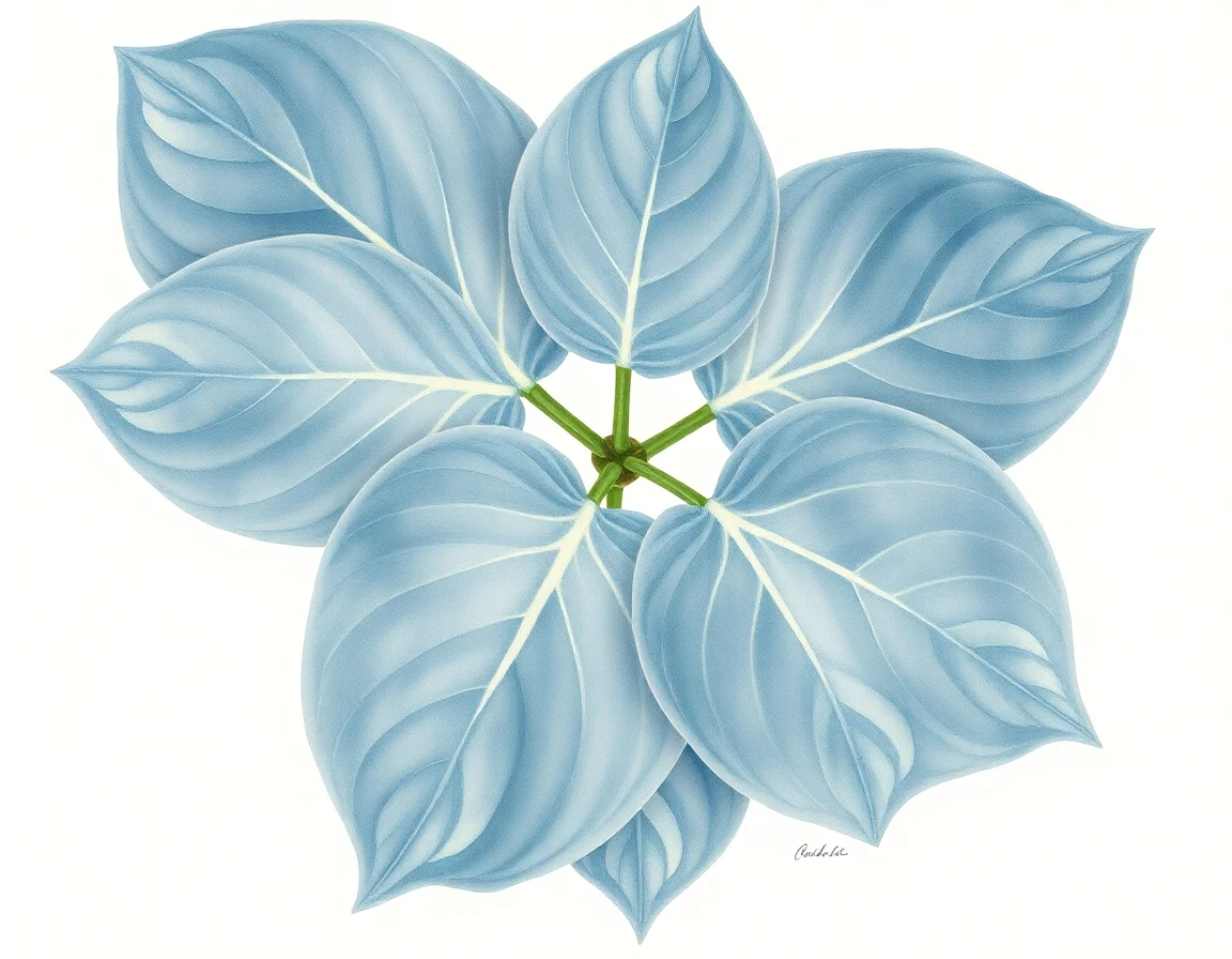 Hosta 'Lakeport Blue'