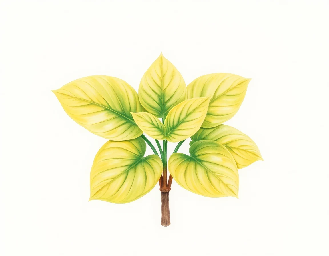 Hosta 'Lakeside Baby Face'