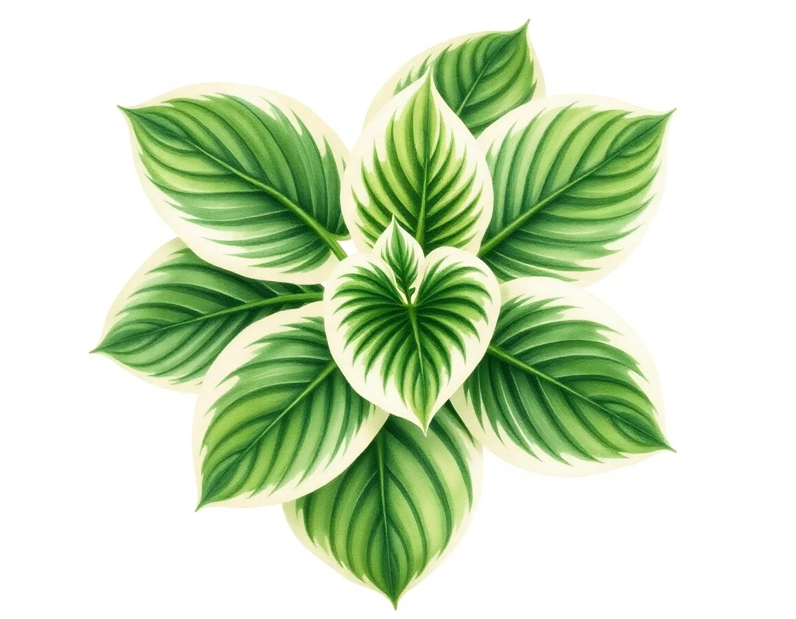 Hosta 'Lakeside Beloved'