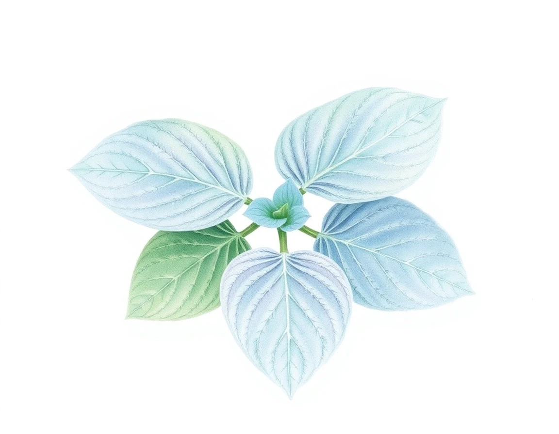 Hosta 'Lakeside Blue Cherub'