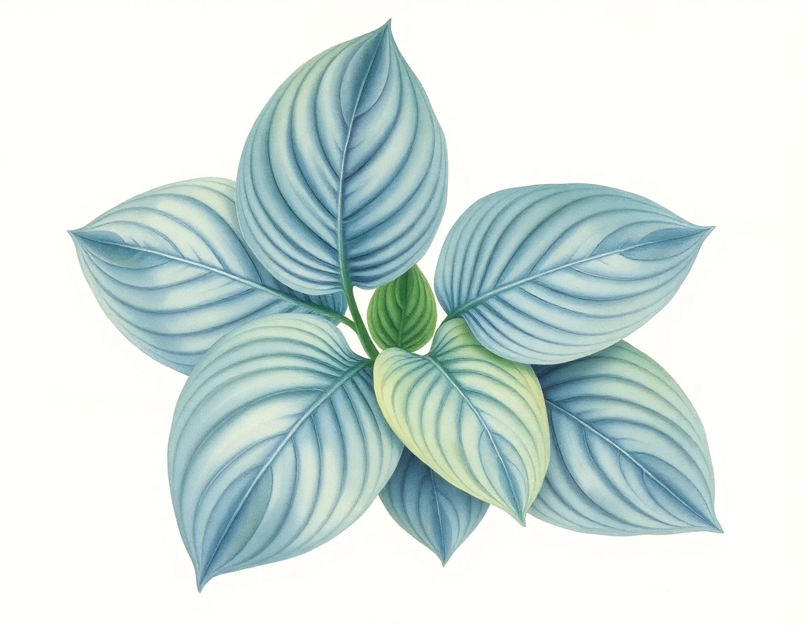 Hosta 'Lakeside Blue Confusion'