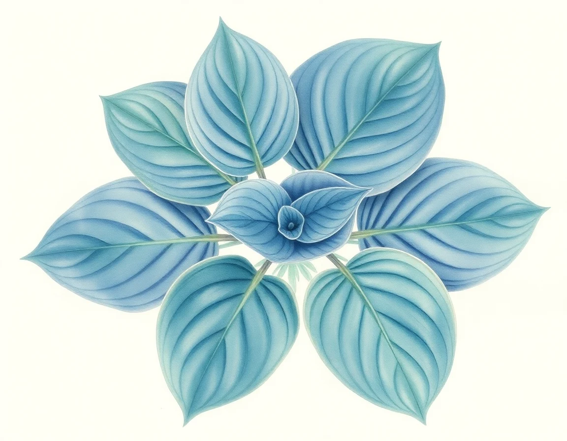 Hosta 'Lakeside Cha Cha'