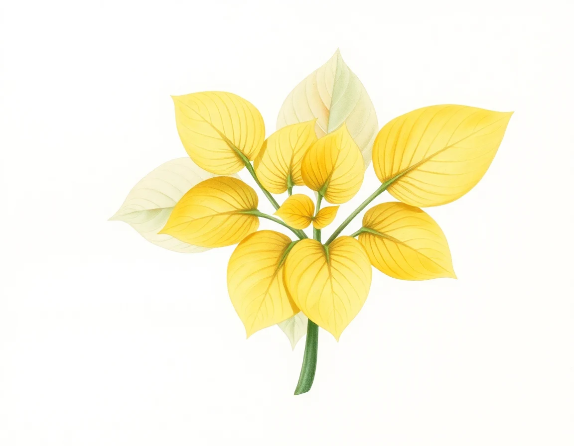 Hosta 'Lakeside Chatterbox'