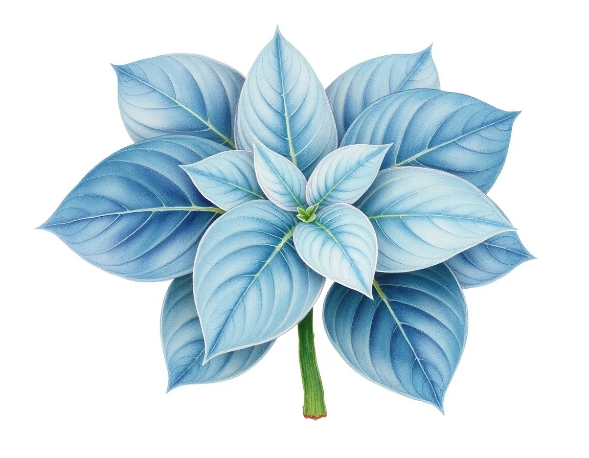 Hosta 'Lakeside Circle O'