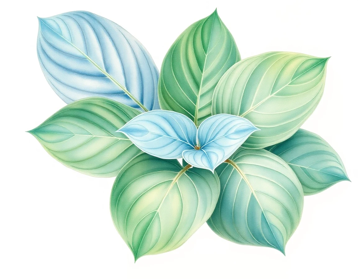 Hosta 'Lakeside Contender'