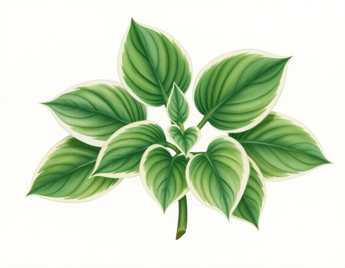 Hosta 'Lakeside Cricket'