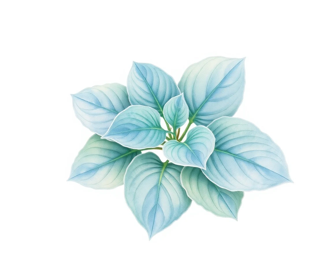 Hosta 'Lakeside Cupcake'