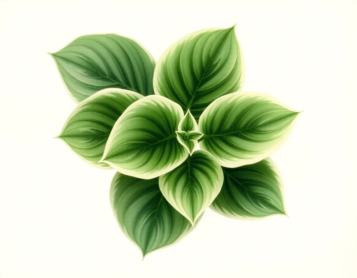 Hosta 'Lakeside Dimpled Darling'