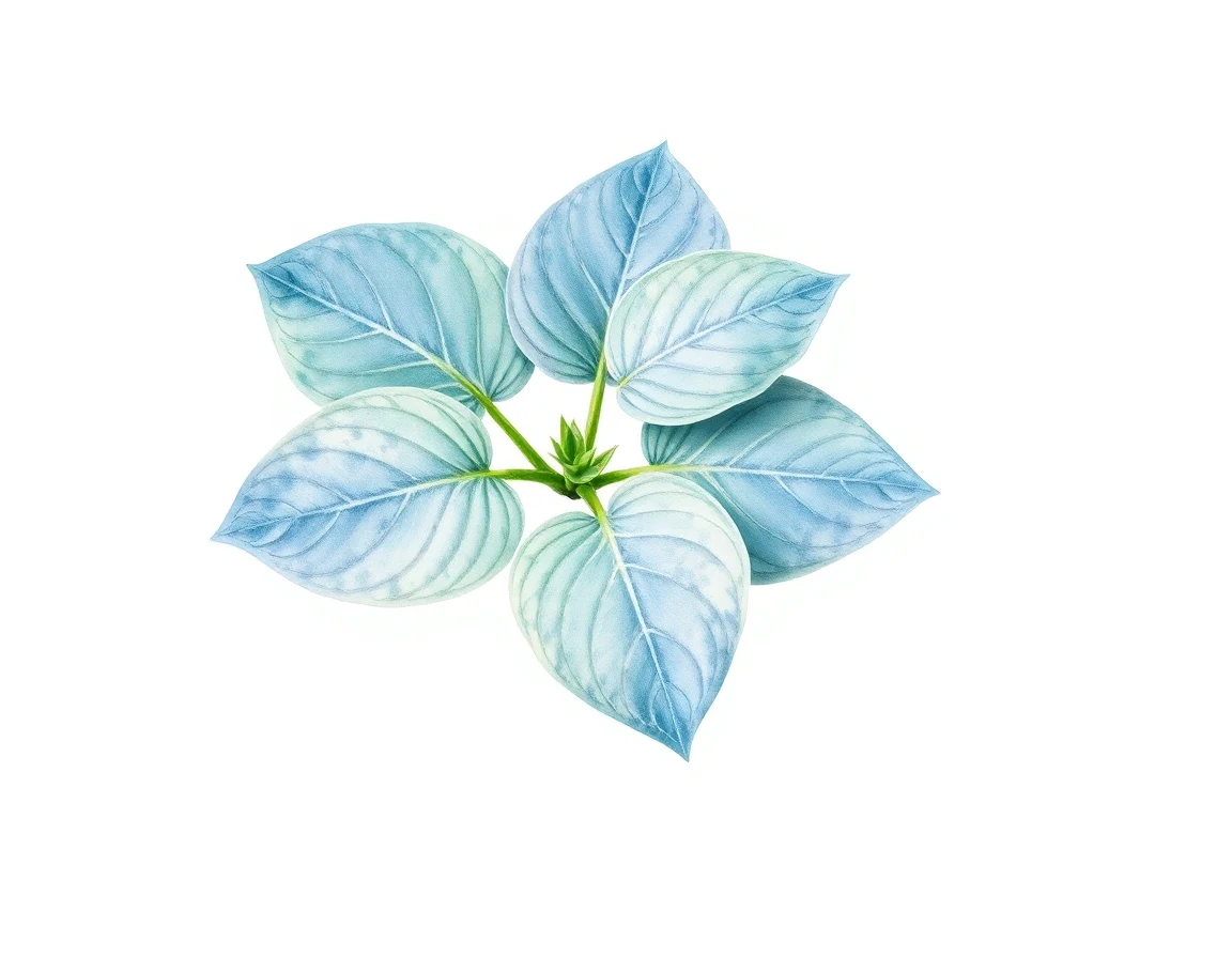 Hosta 'Lakeside Dixie Doll'
