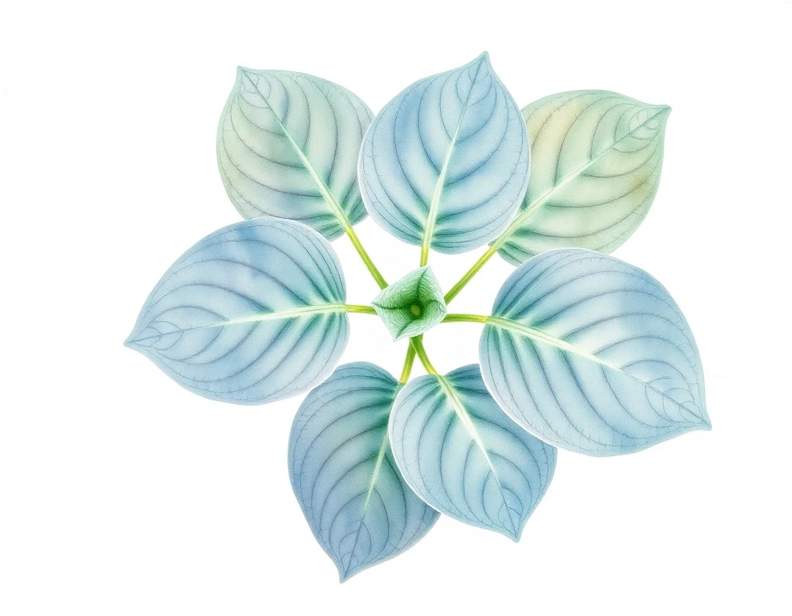 Hosta 'Lakeside Dragonfly'