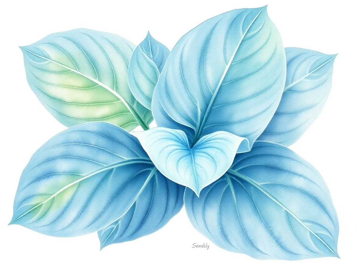 Hosta 'Lakeside Elite'