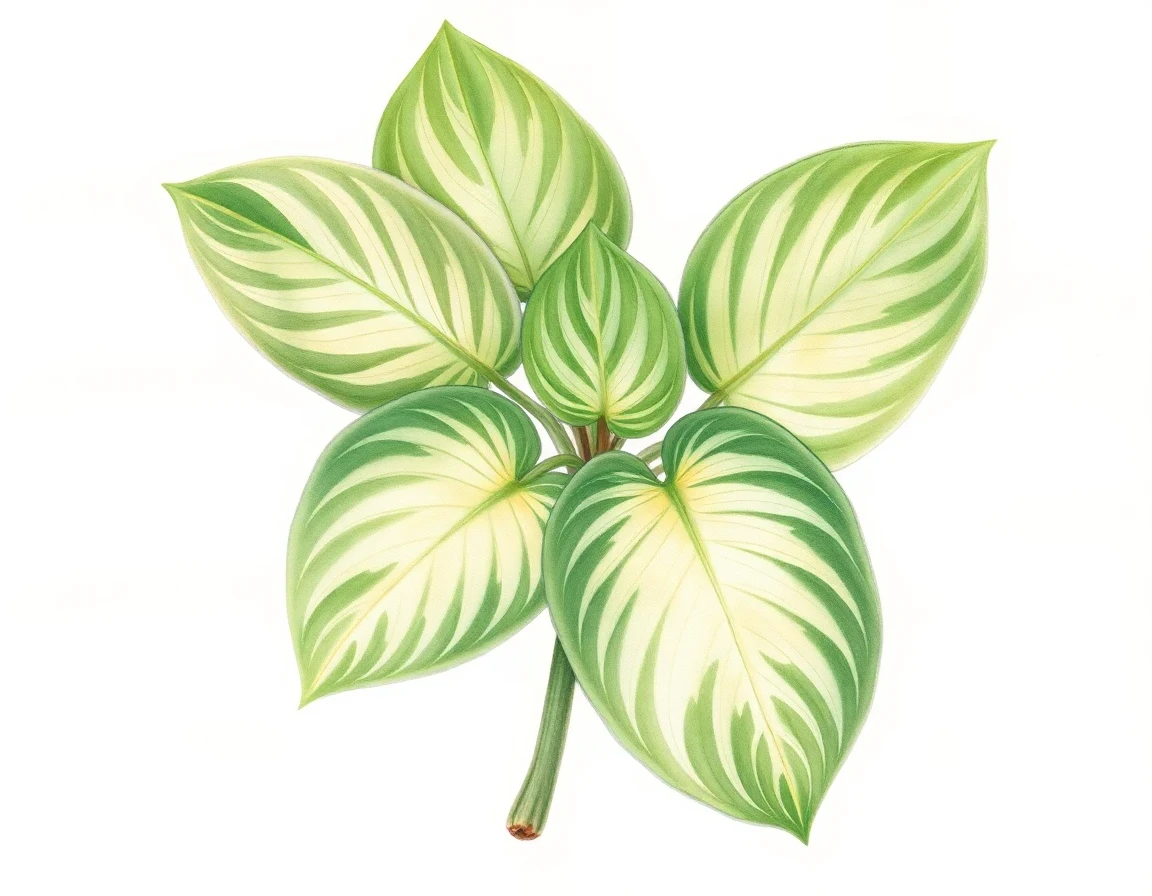 Hosta 'Lakeside Emerald Lights'