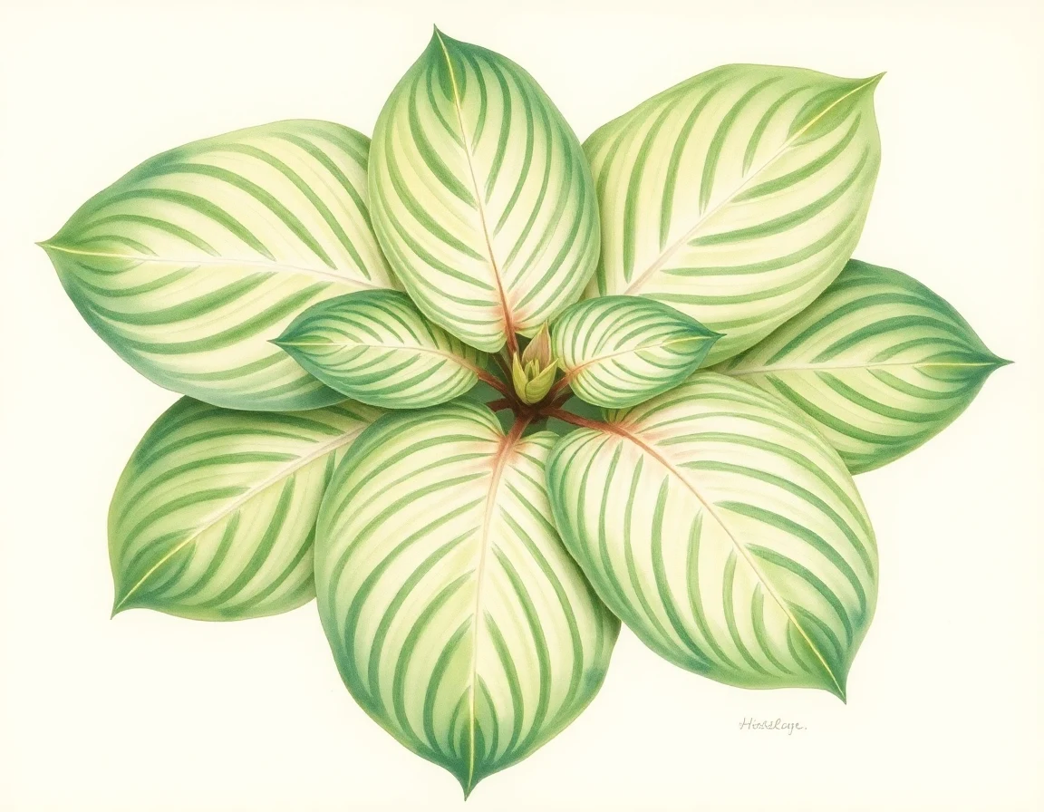 Hosta 'Lakeside Foiled Plot'