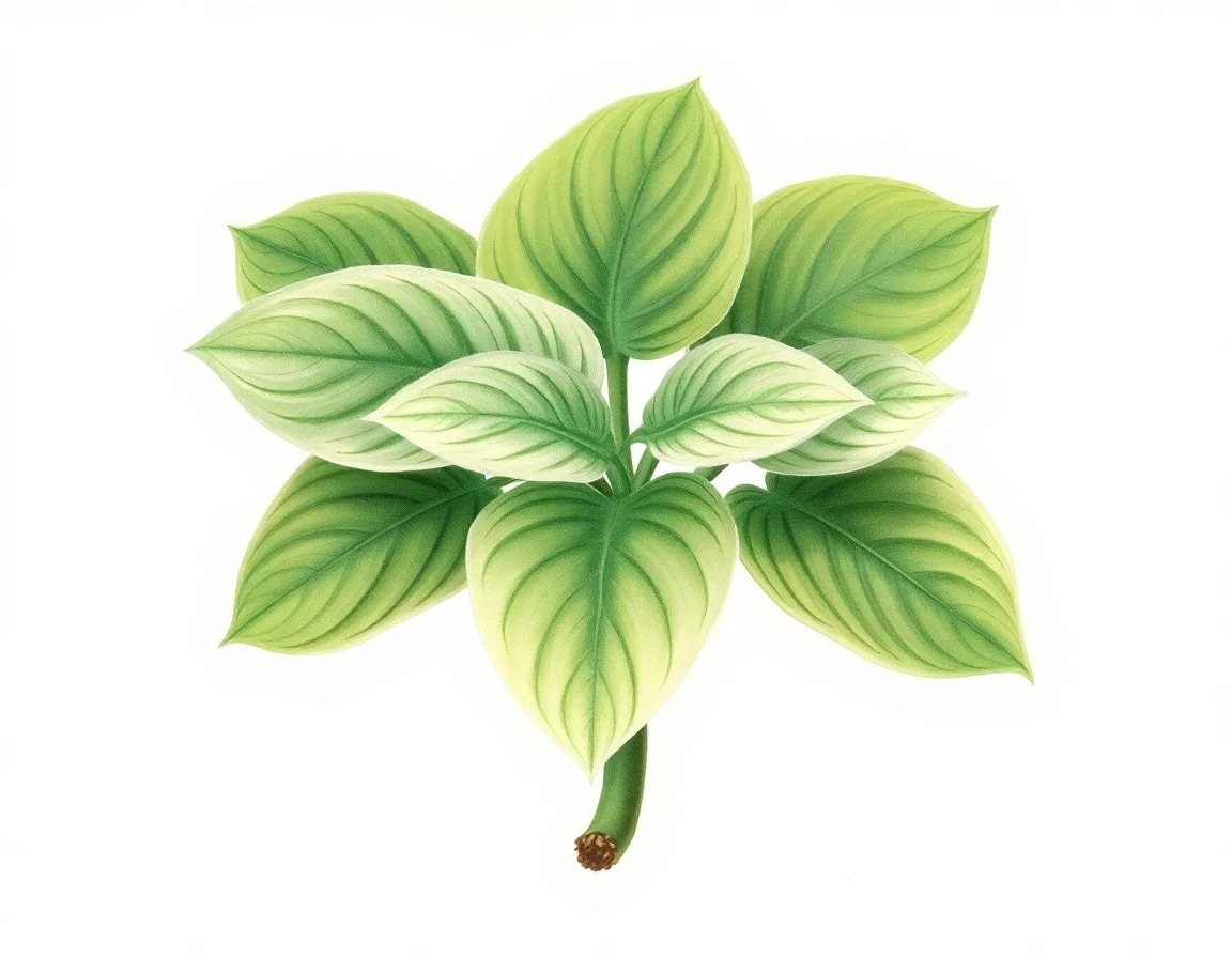 Hosta 'Lakeside Fruit Loops'