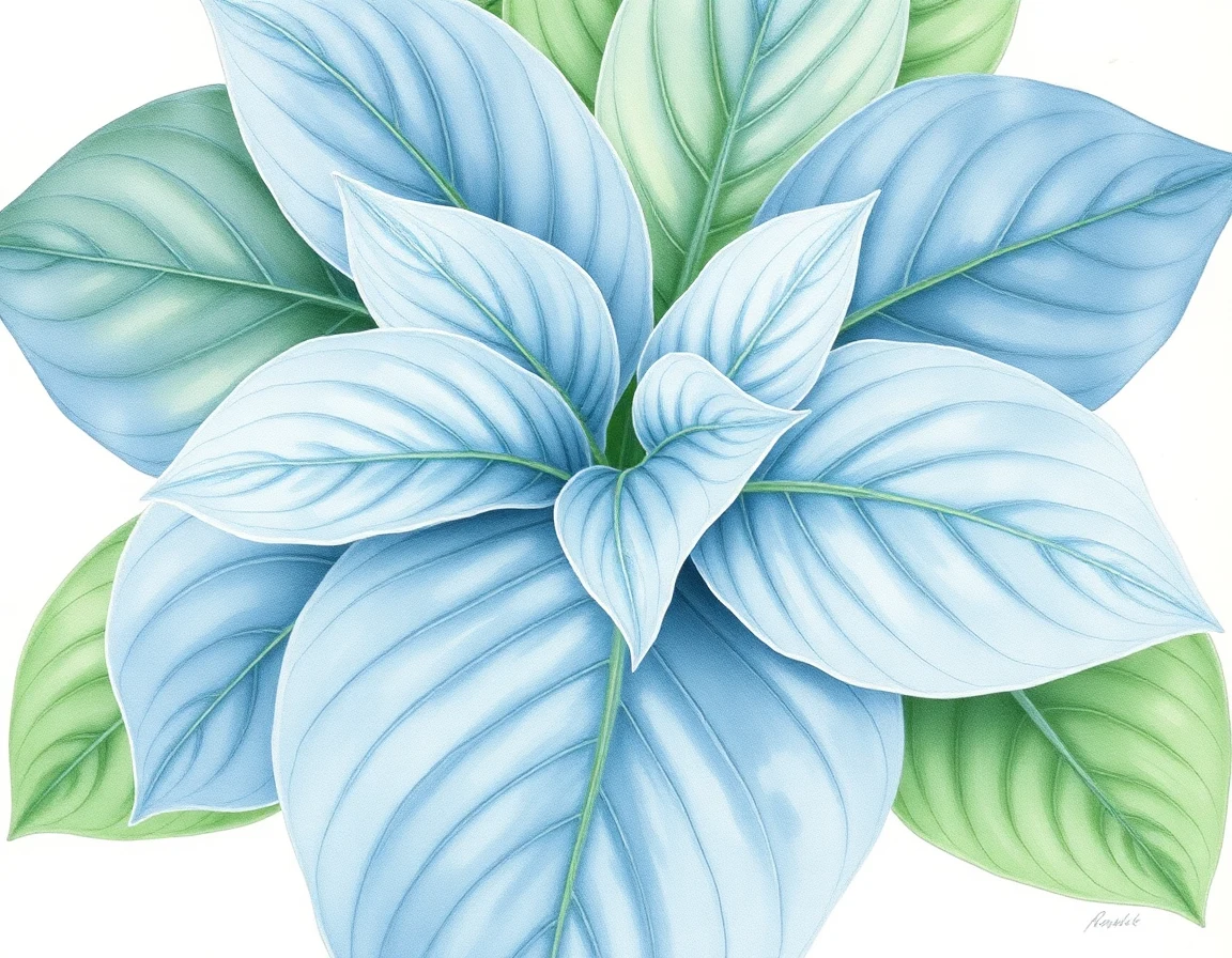 Hosta 'Lakeside Khum Kaw'