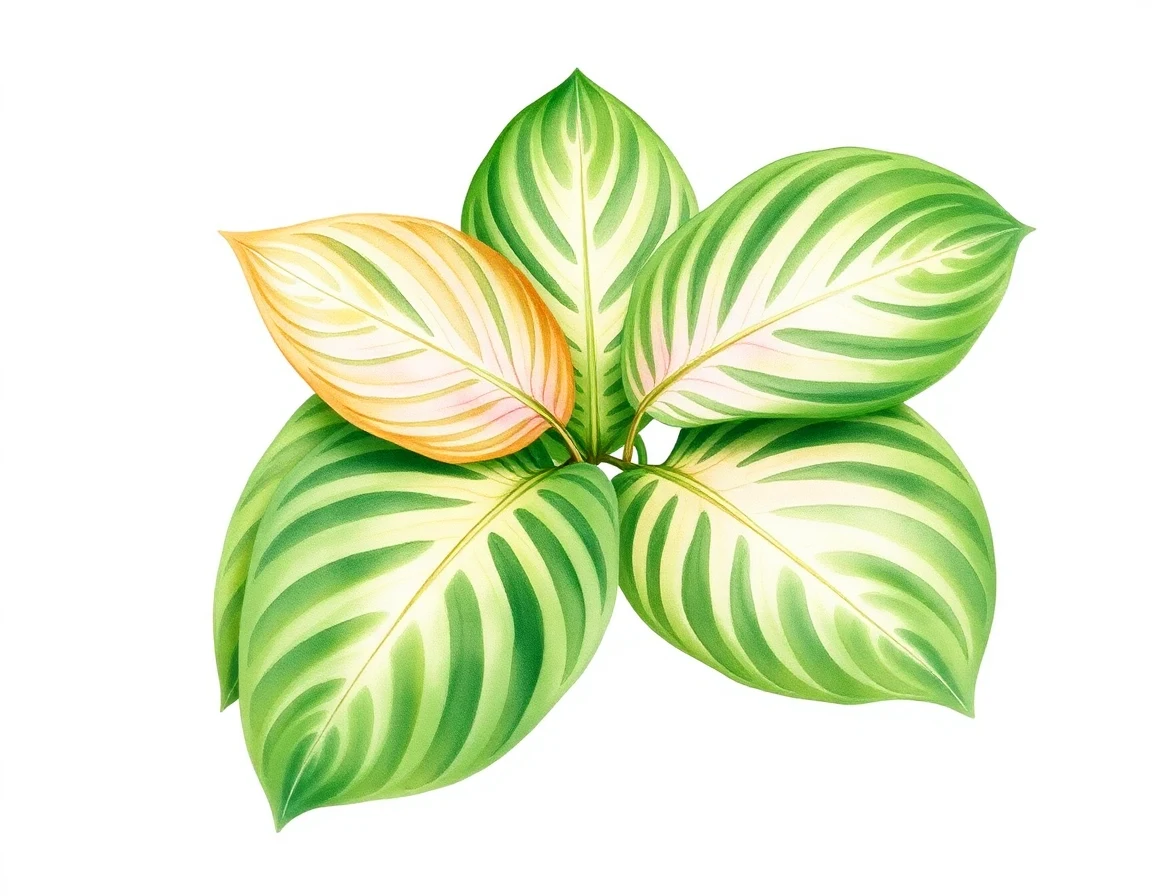 Hosta 'Lakeside King Pin'