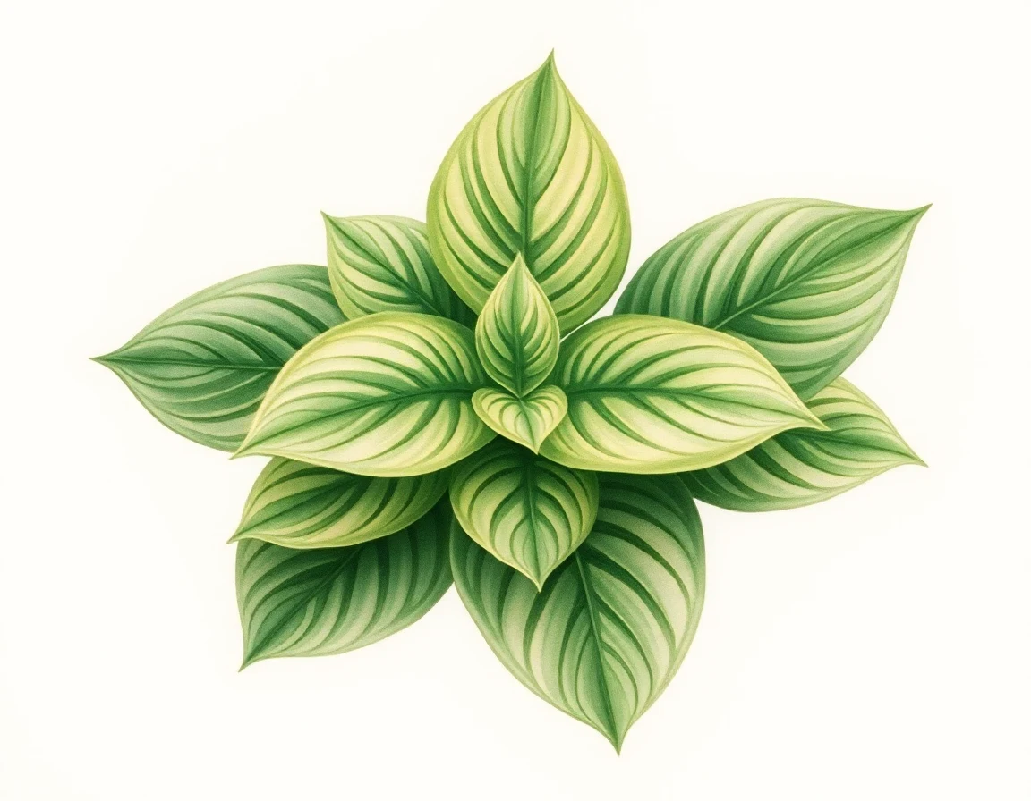 Hosta 'Lakeside Knickknack'
