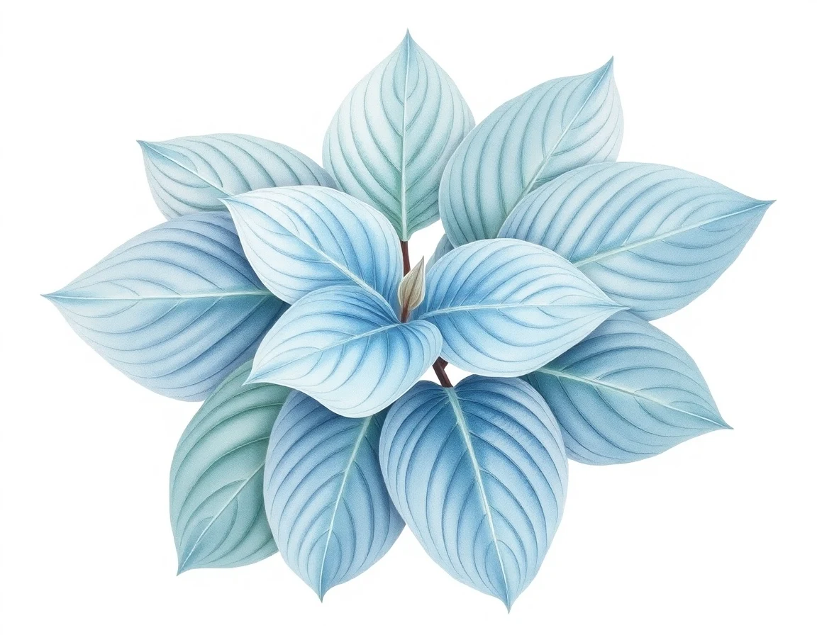 Hosta 'Lakeside Lagoon'