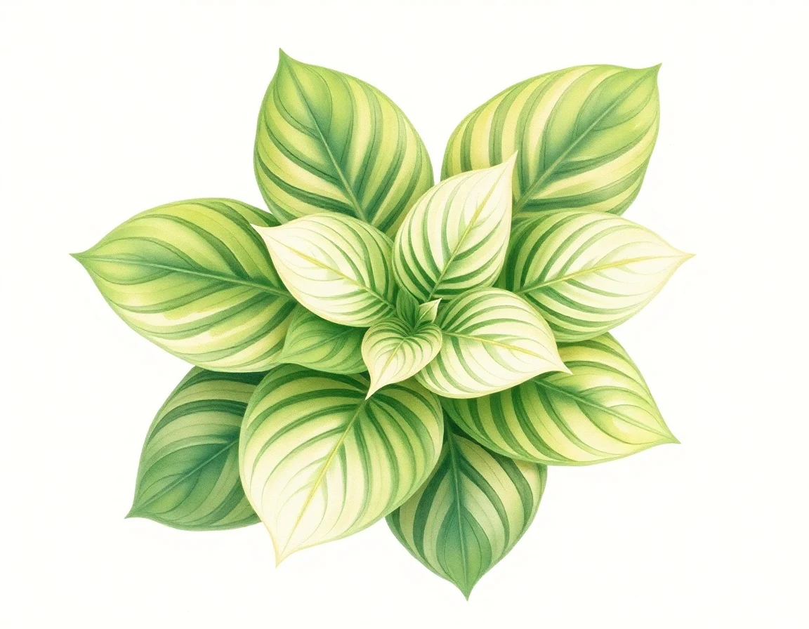 Hosta 'Lakeside Little Vamp'
