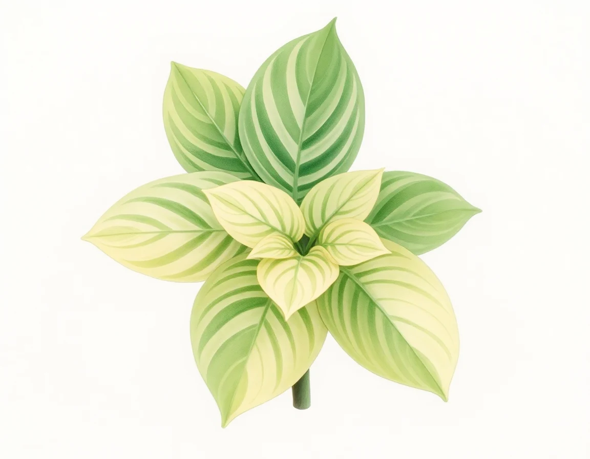 Hosta 'Lakeside Lollipop'