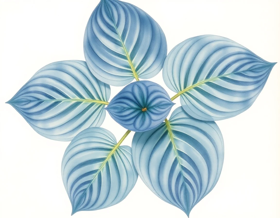 Hosta 'Lakeside Meadow Ice'