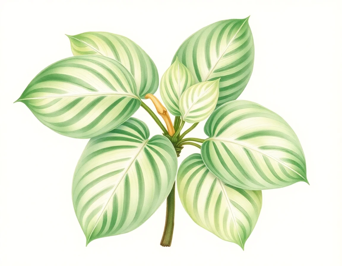 Hosta 'Lakeside Pebbles'