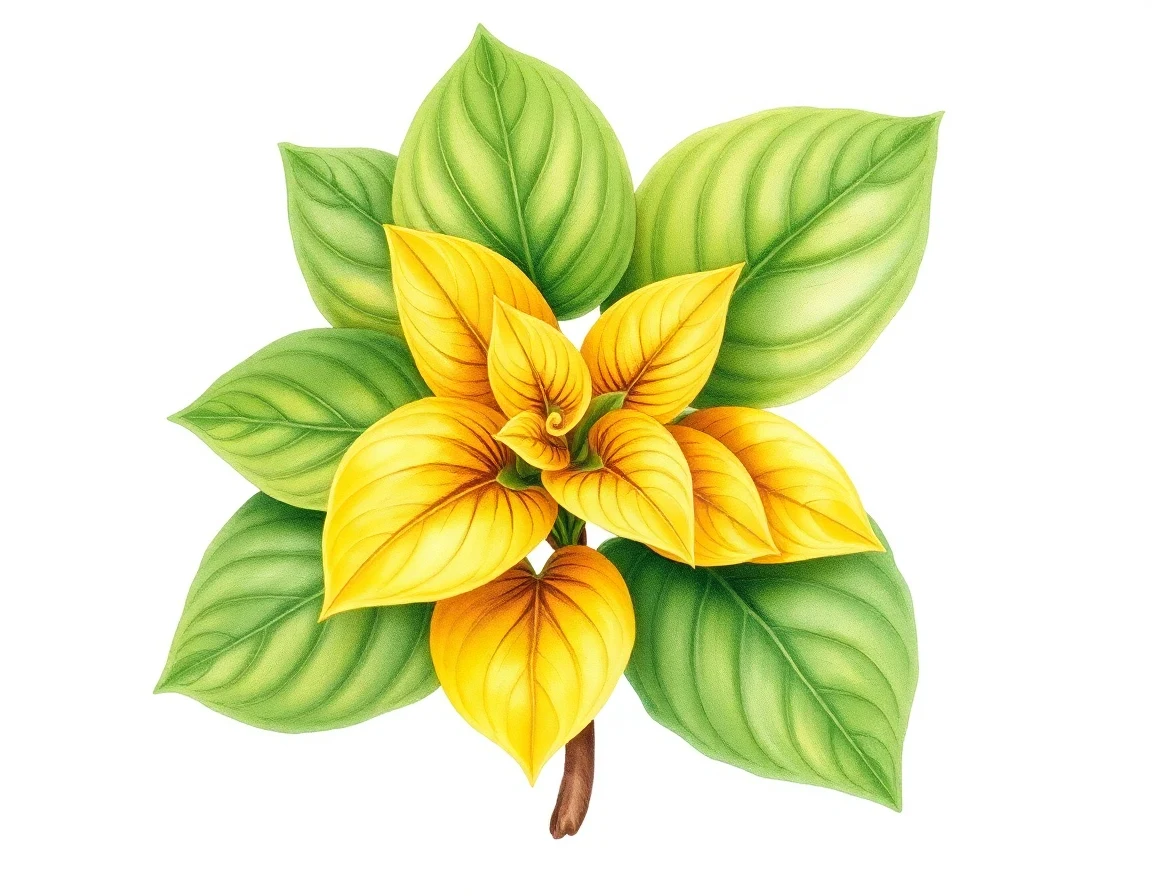 Hosta 'Lakeside Penny Pincher'
