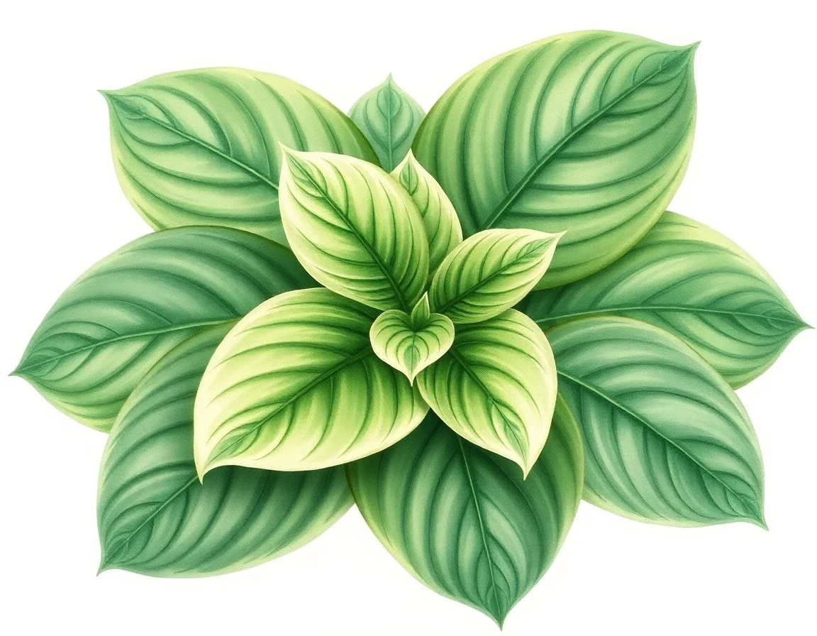 Hosta 'Lakeside Premier'