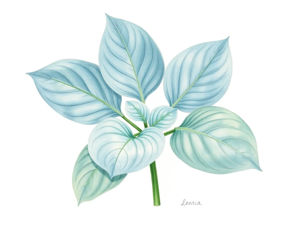 Hosta 'Lakeside Rhapsody'