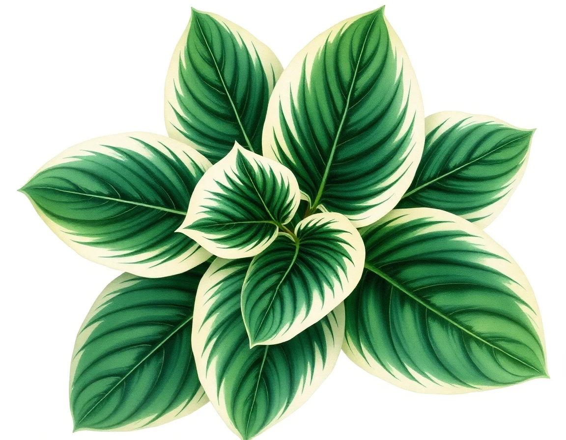 Hosta 'Lakeside Ring Master'