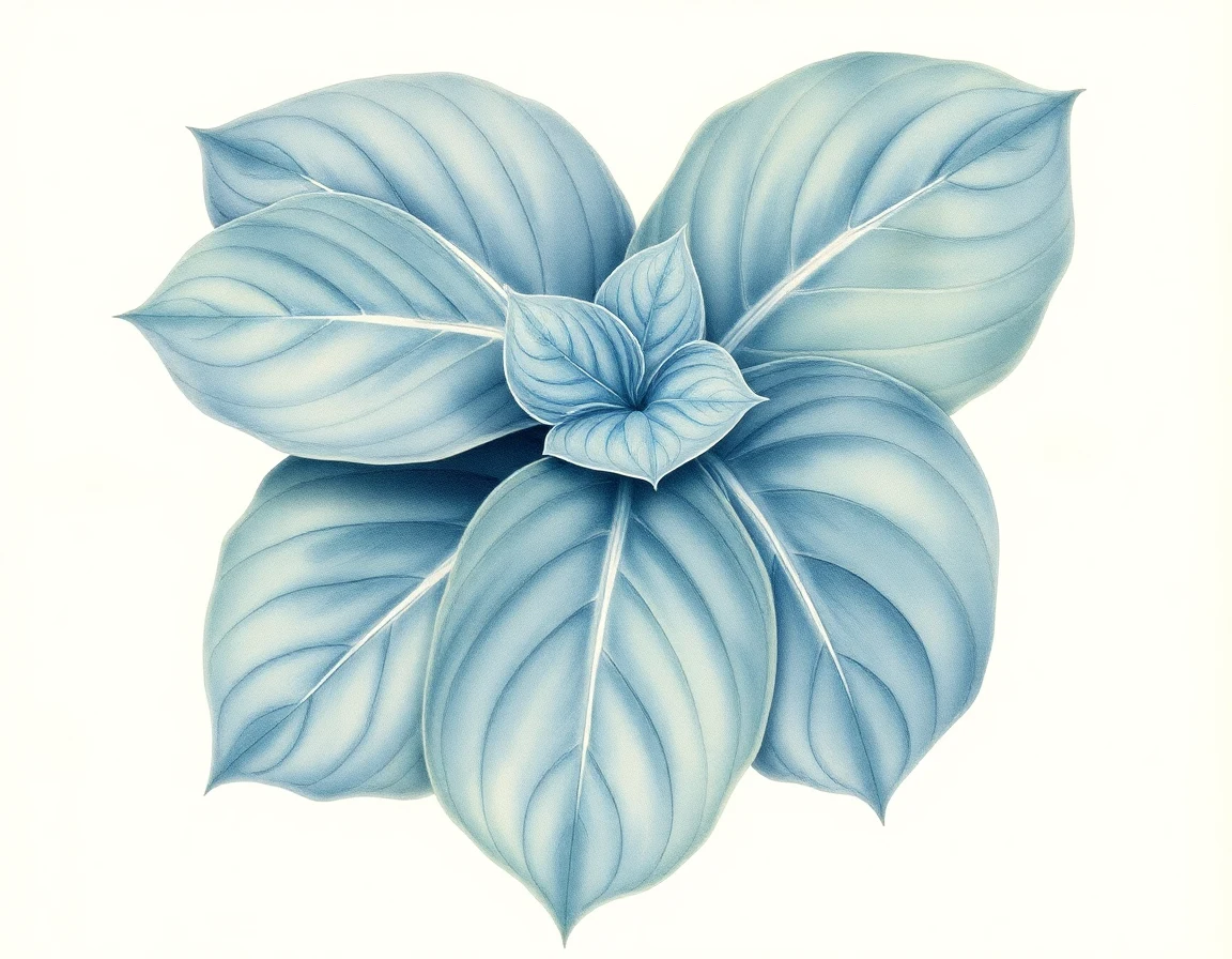 Hosta 'Lakeside Round Table'