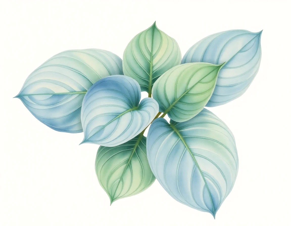 Hosta 'Lakeside Sapphire Pleats'