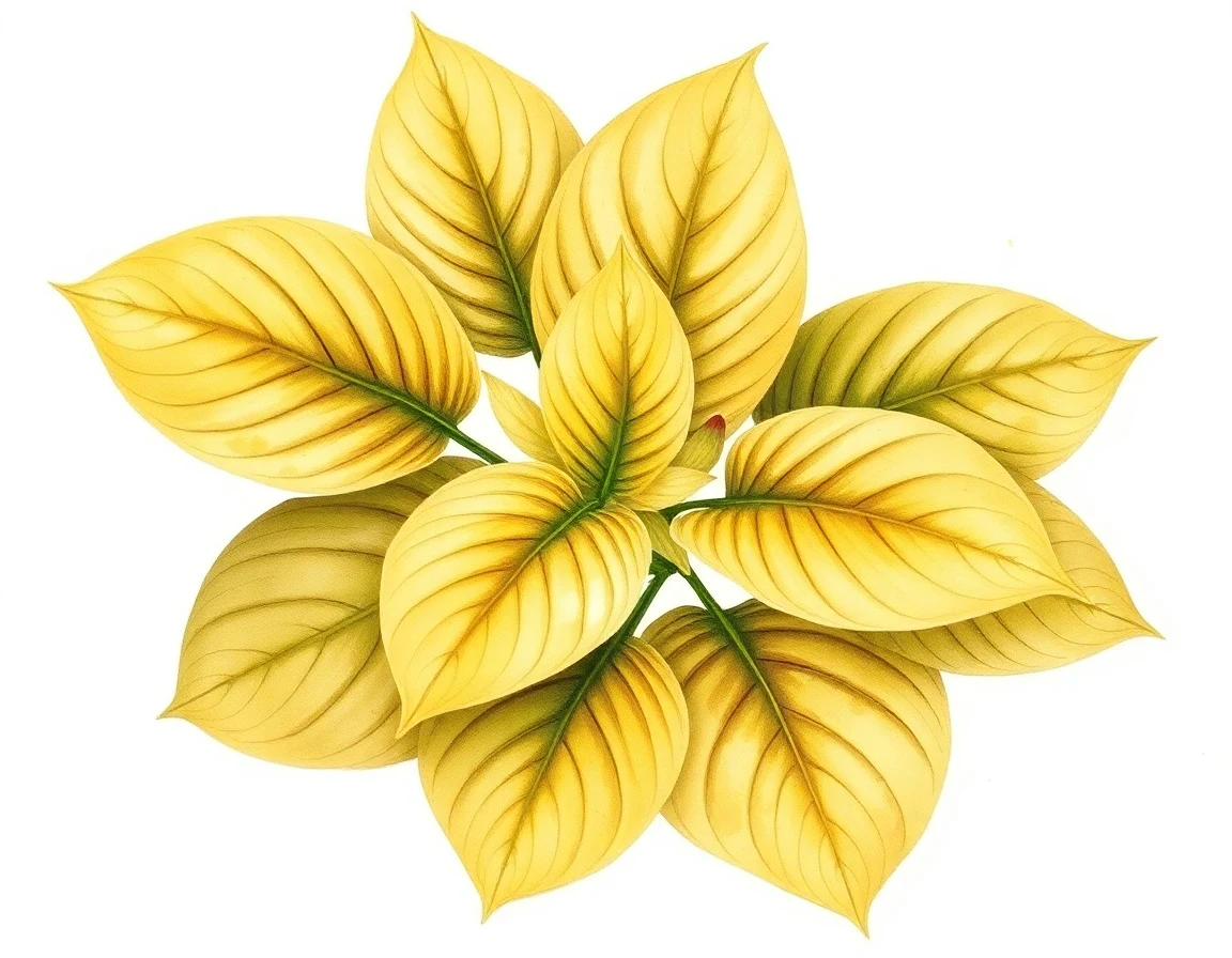 Hosta 'Lakeside Shockwave'
