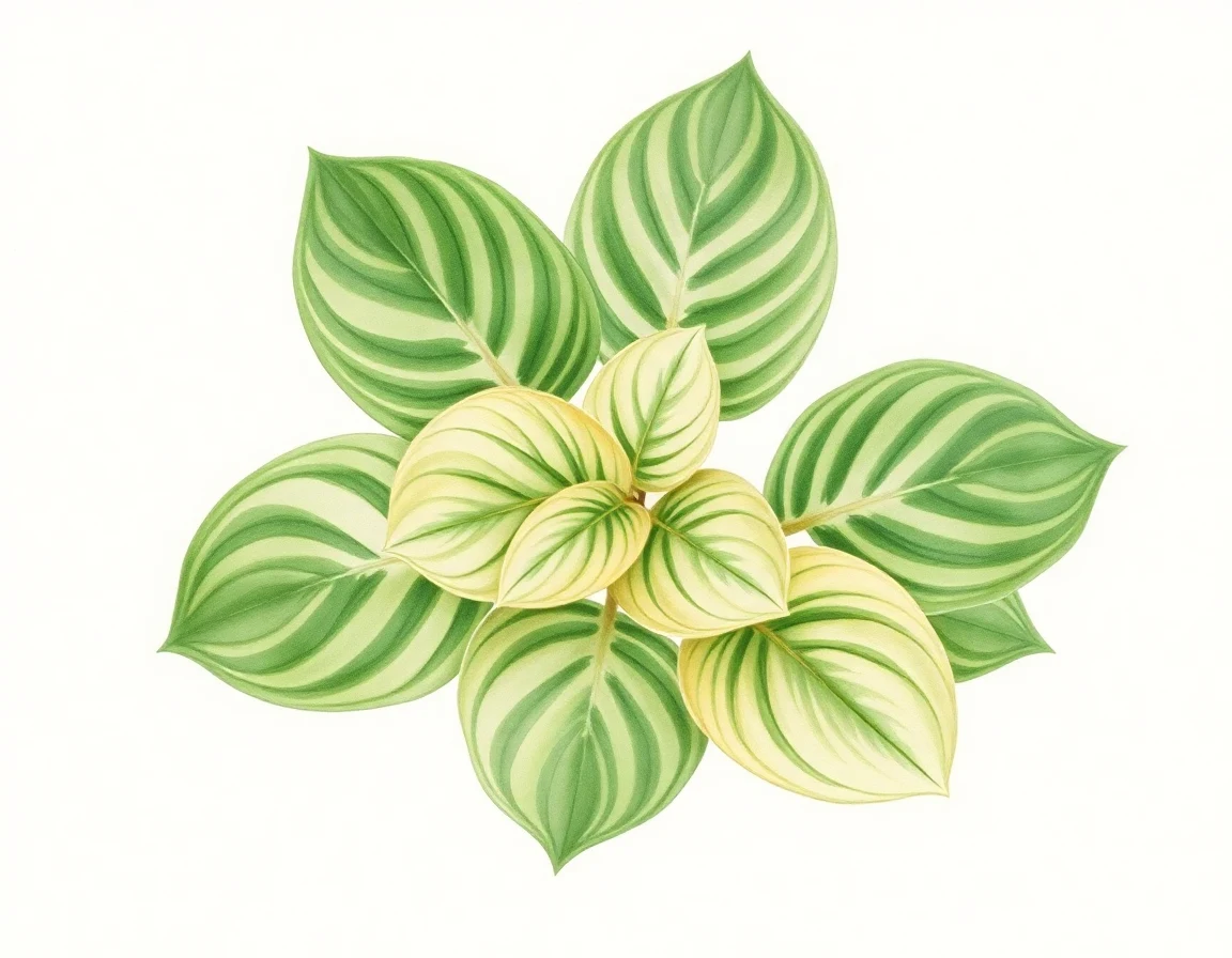Hosta 'Lakeside Storm Watch'