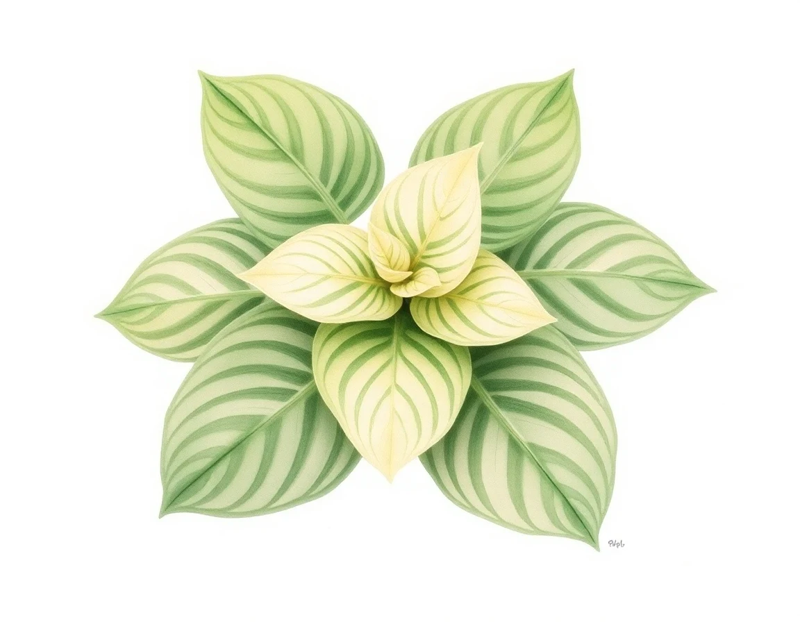 Hosta 'Lakeside Twiddle Dee'