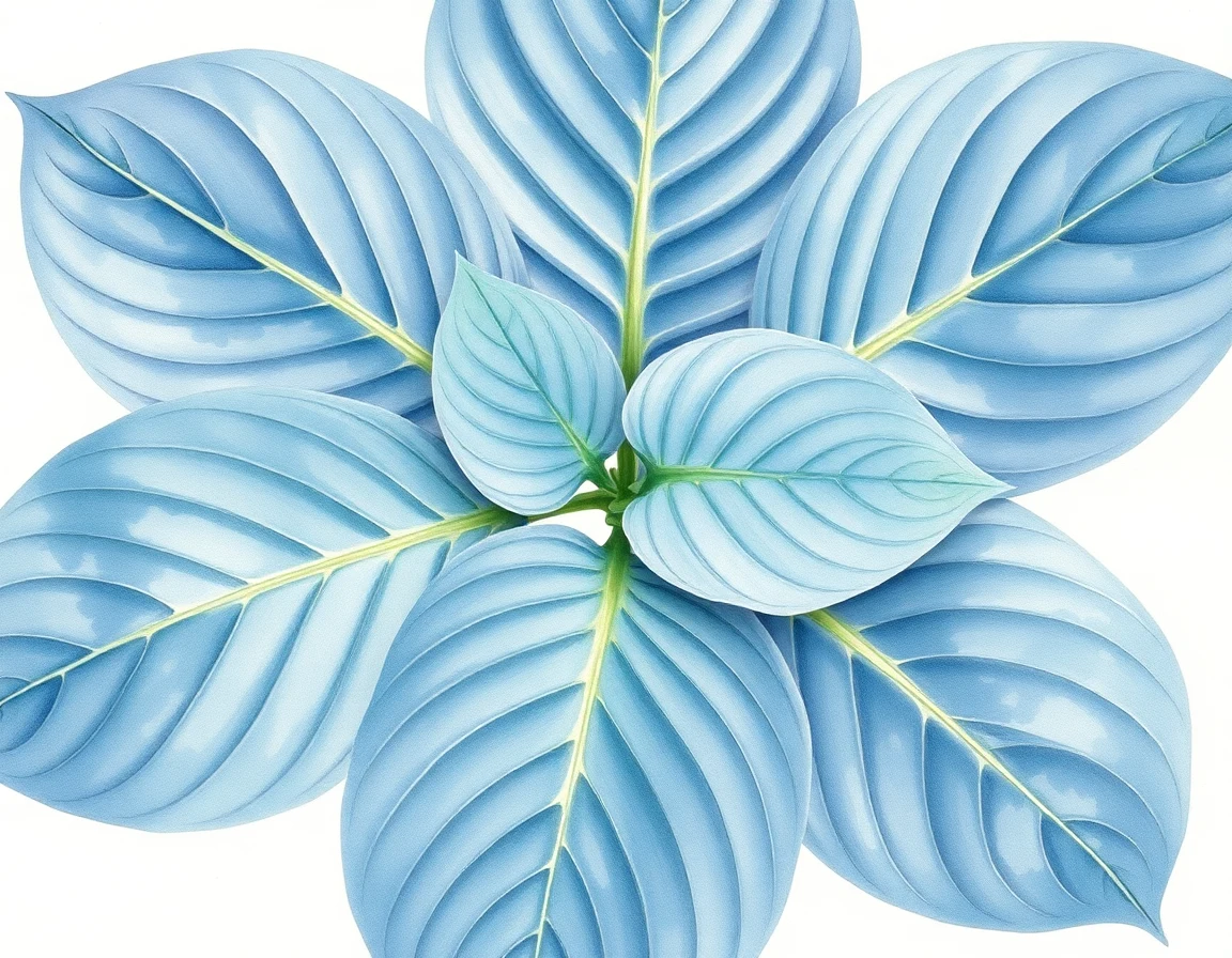 Hosta 'Lakeside Un Huh'