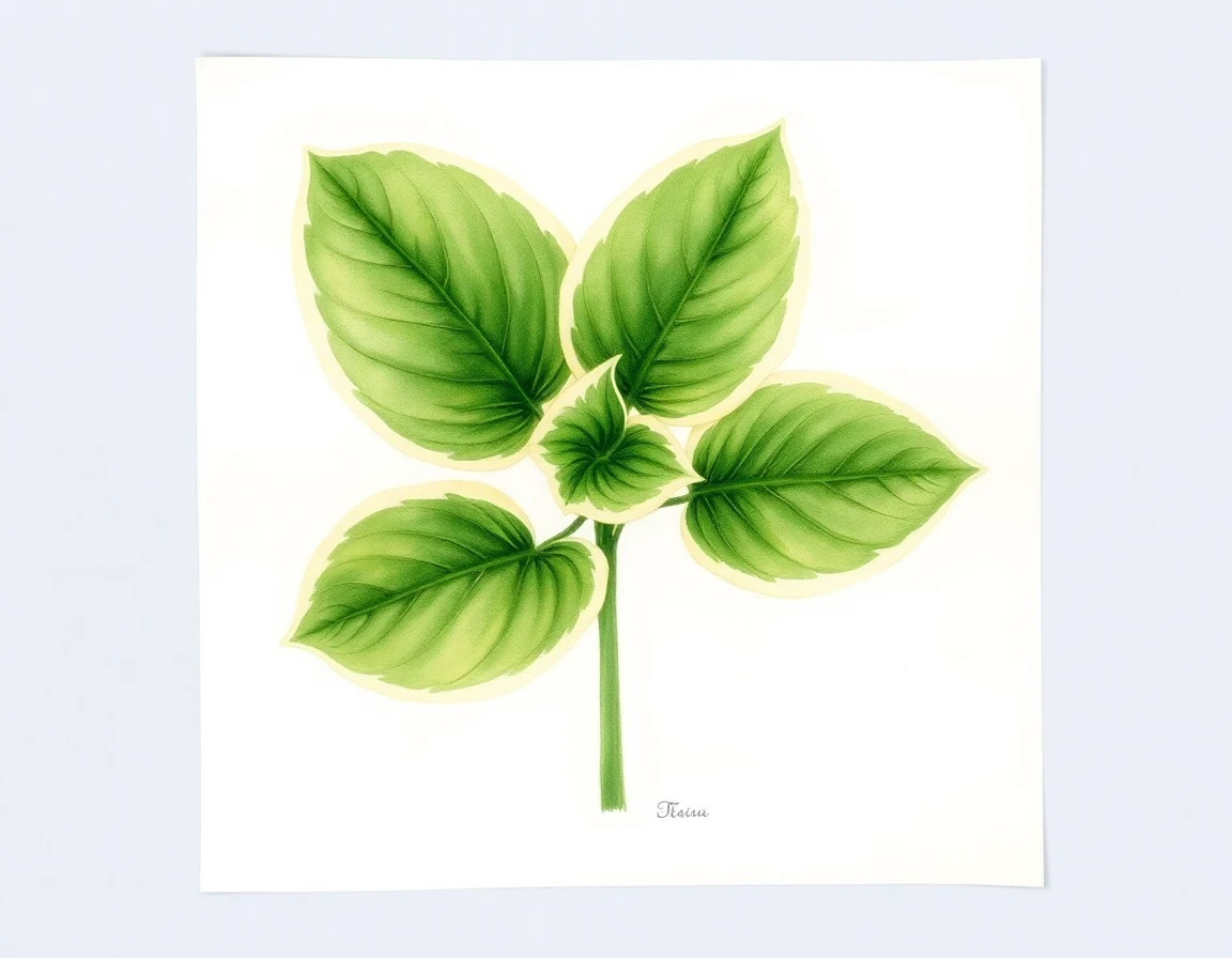 Hosta 'Lars of Mars'