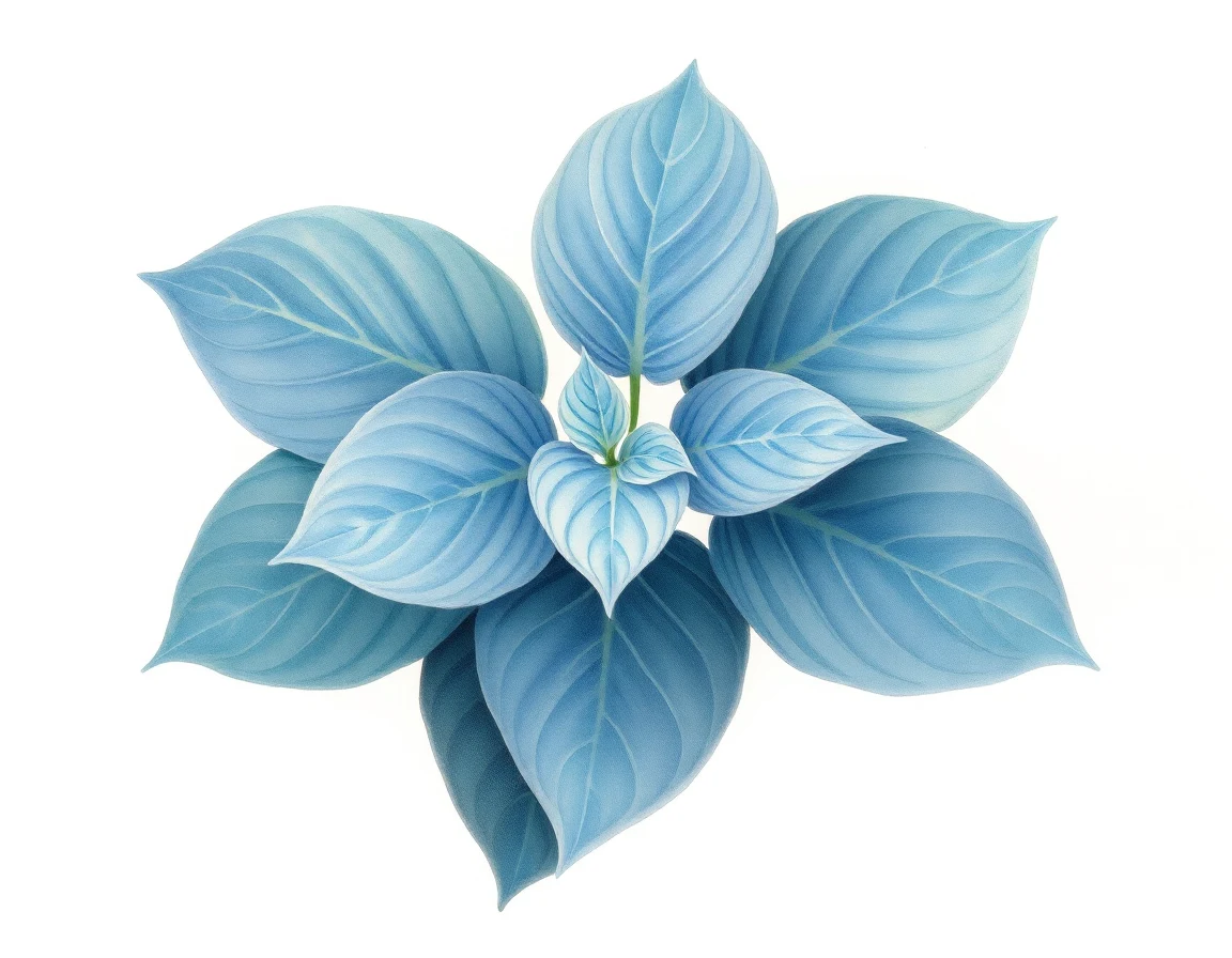 Hosta 'Lava Flow'