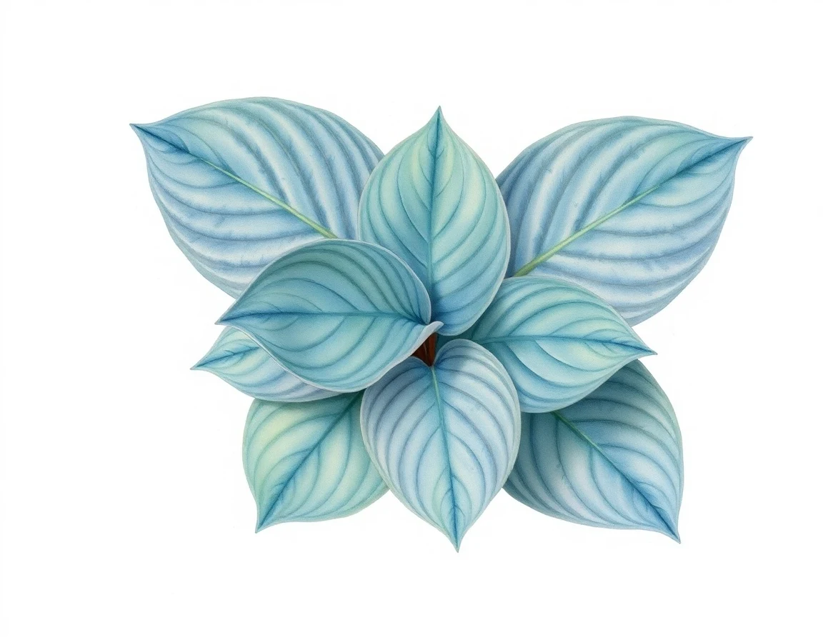 Hosta 'Lavender Doll'