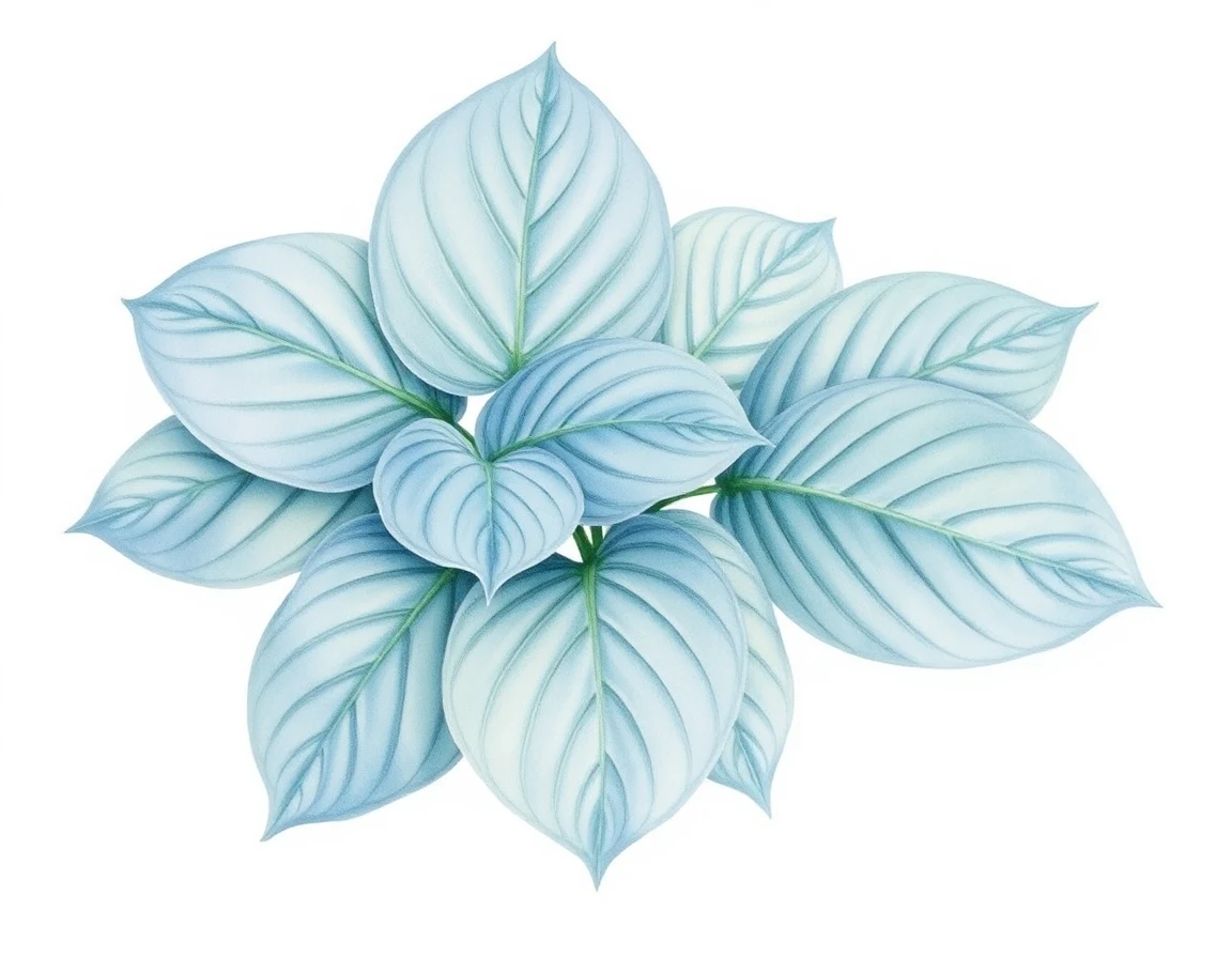 Hosta 'Lavender Stocking'