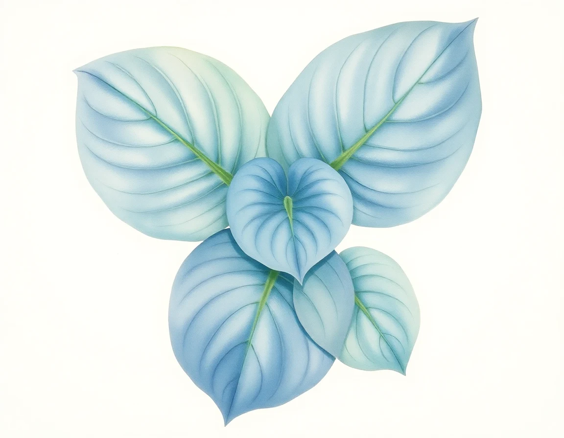 Hosta 'Leather Coat'
