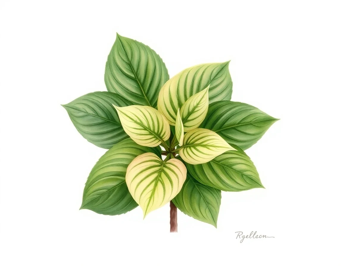 Hosta 'Leather Sheen'