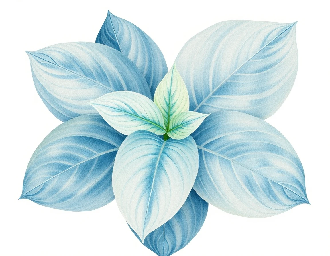 Hosta 'Leatherneck'