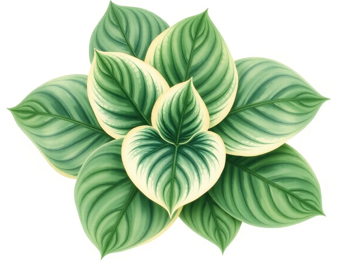 Hosta 'Lemon Chiffon'