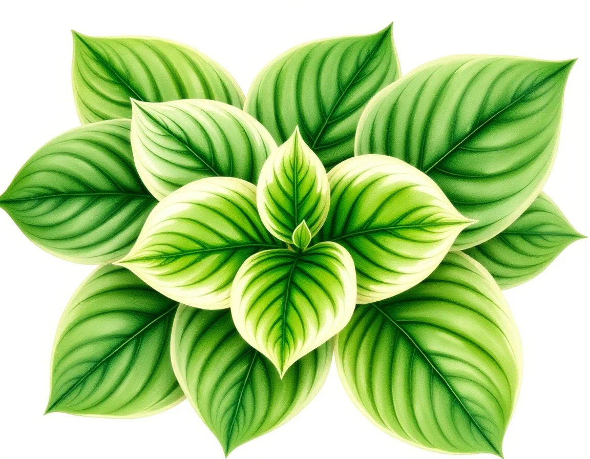 Hosta 'Lemon Crust'