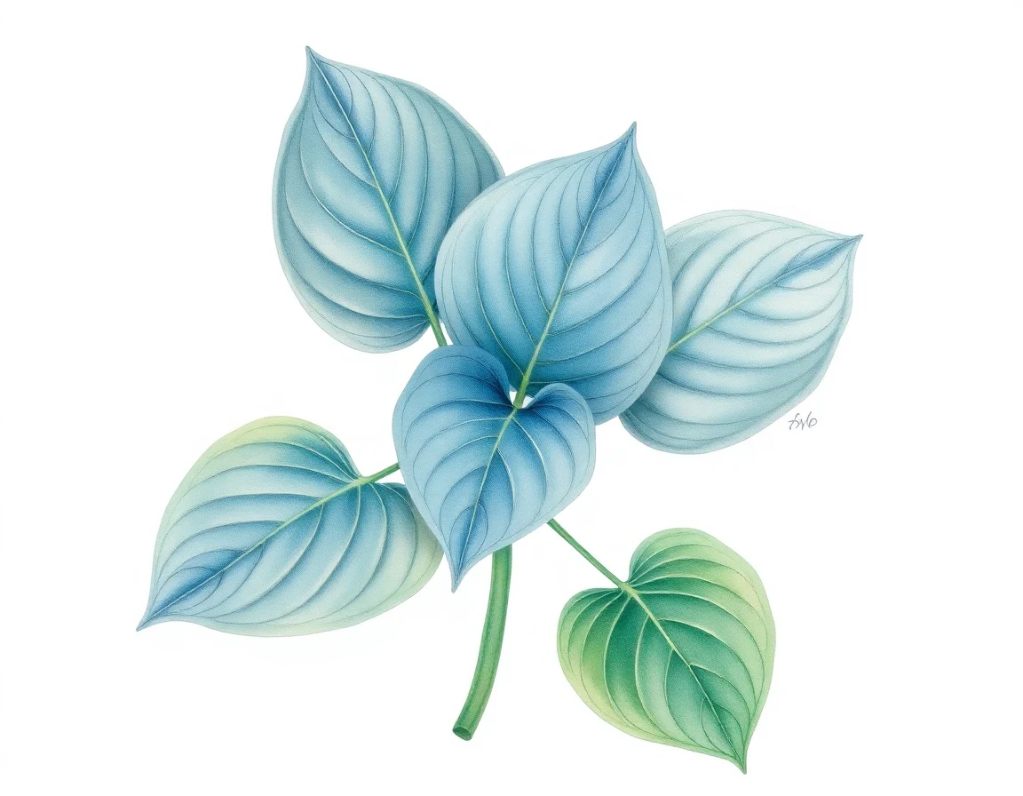 Hosta 'Lemon Twist'