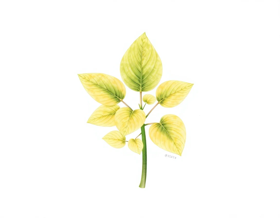 Hosta 'Leopard Frog'