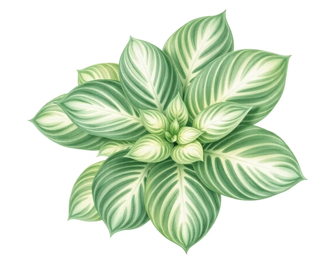 Hosta 'Letha Mae'